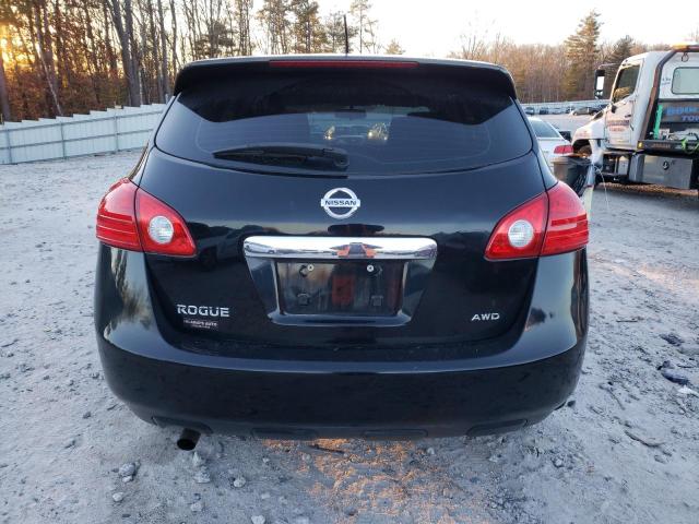 JN8AS5MV9CW716919 - 2012 NISSAN ROGUE S BLACK photo 6