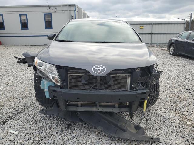 4T3ZK3BB4FU072616 - 2015 TOYOTA VENZA LE GRAY photo 5