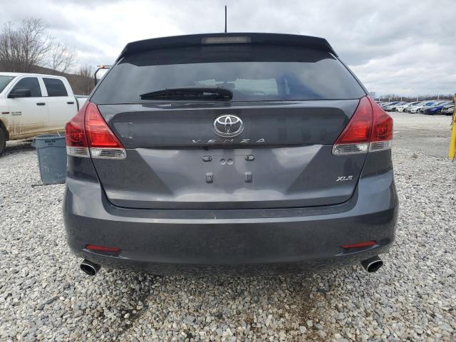 4T3ZK3BB4FU072616 - 2015 TOYOTA VENZA LE GRAY photo 6