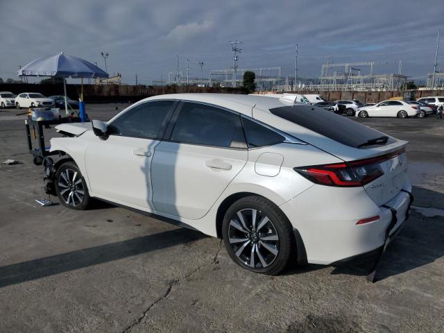 19XFL1H77RE008433 - 2024 HONDA CIVIC EXL WHITE photo 2