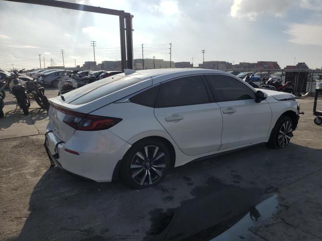 19XFL1H77RE008433 - 2024 HONDA CIVIC EXL WHITE photo 3