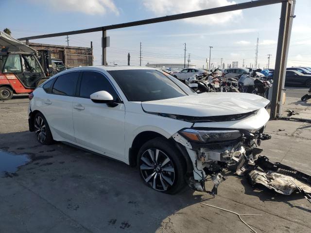19XFL1H77RE008433 - 2024 HONDA CIVIC EXL WHITE photo 4