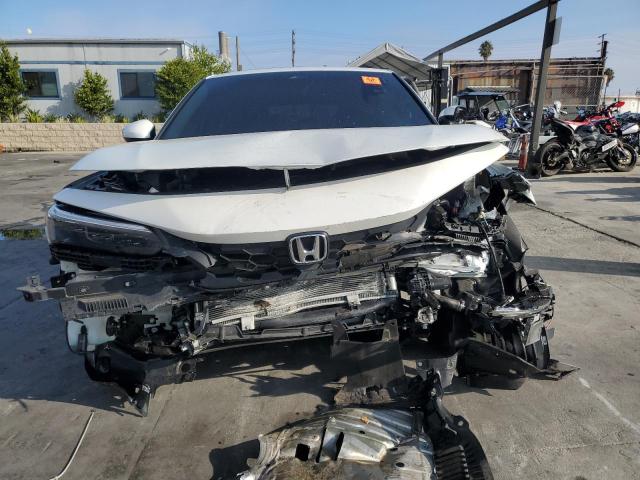 19XFL1H77RE008433 - 2024 HONDA CIVIC EXL WHITE photo 5