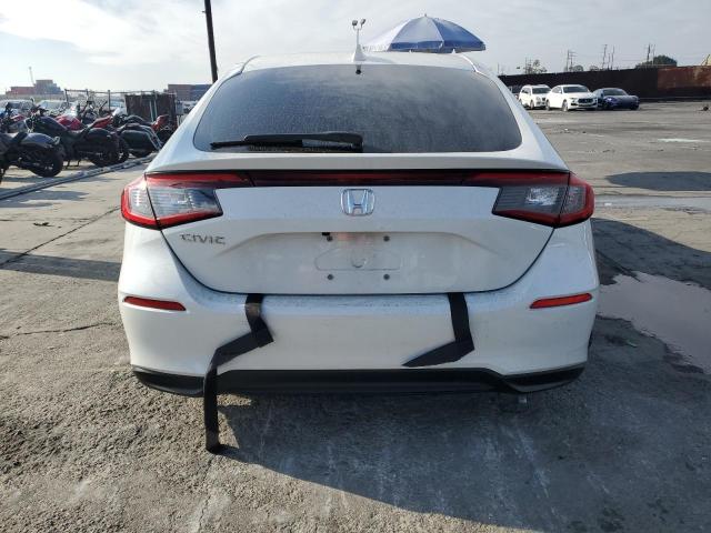 19XFL1H77RE008433 - 2024 HONDA CIVIC EXL WHITE photo 6