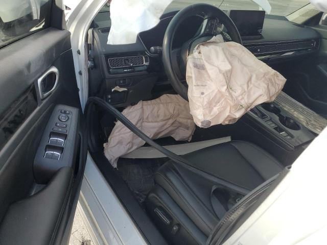 19XFL1H77RE008433 - 2024 HONDA CIVIC EXL WHITE photo 8