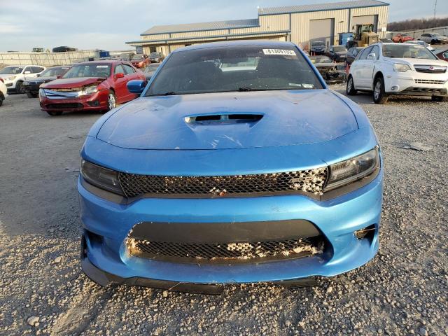 2C3CDXGJ0JH284532 - 2018 DODGE CHARGER R/T 392 BLUE photo 5