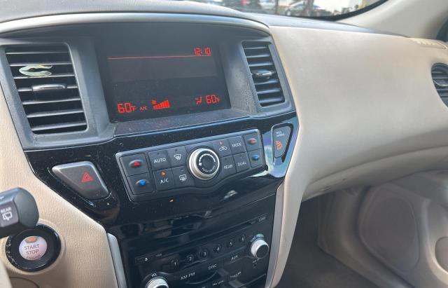 5N1AR2MN4EC638359 - 2014 NISSAN PATHFINDER S WHITE photo 11