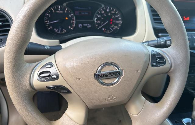 5N1AR2MN4EC638359 - 2014 NISSAN PATHFINDER S WHITE photo 12