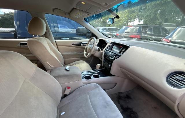 5N1AR2MN4EC638359 - 2014 NISSAN PATHFINDER S WHITE photo 5