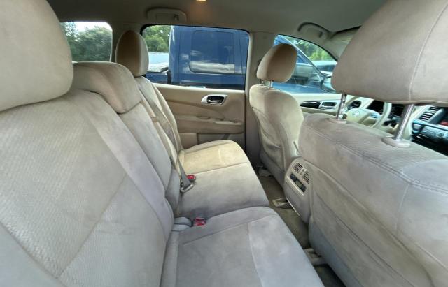 5N1AR2MN4EC638359 - 2014 NISSAN PATHFINDER S WHITE photo 6