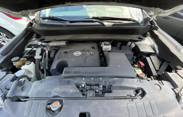 5N1AR2MN4EC638359 - 2014 NISSAN PATHFINDER S WHITE photo 7