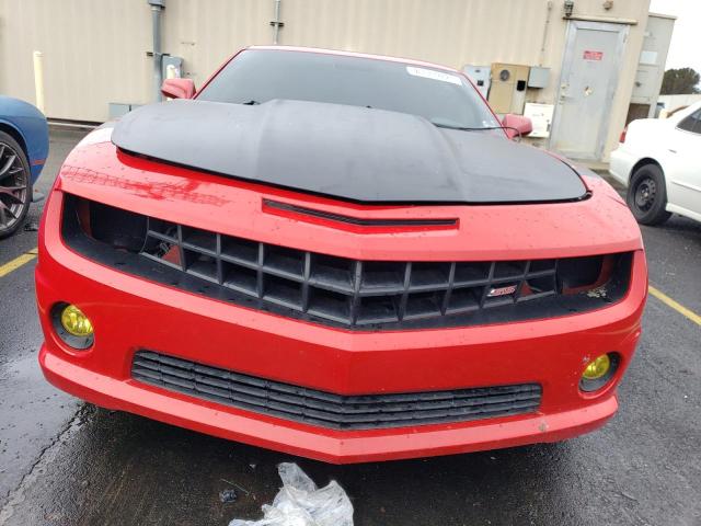 2G1FS1EW4D9156926 - 2013 CHEVROLET CAMARO SS RED photo 5