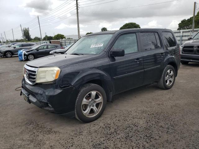 2014 HONDA PILOT EXL, 