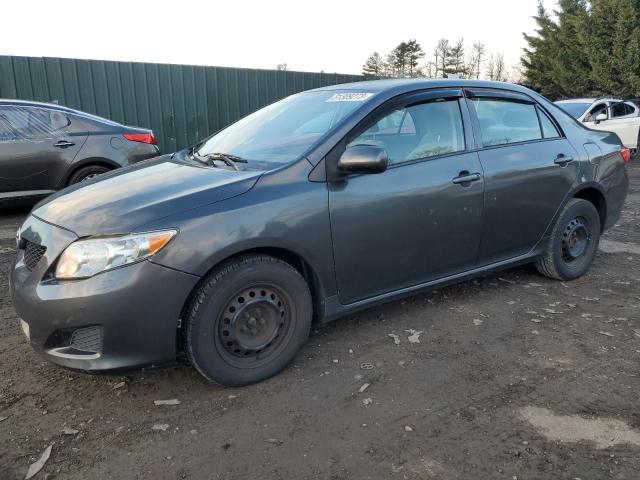 2T1BU4EE0AC262536 - 2010 TOYOTA COROLLA BASE CHARCOAL photo 1