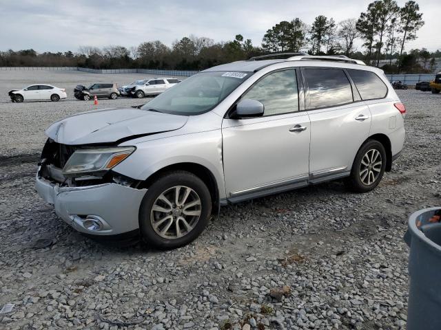 2013 NISSAN PATHFINDER S, 