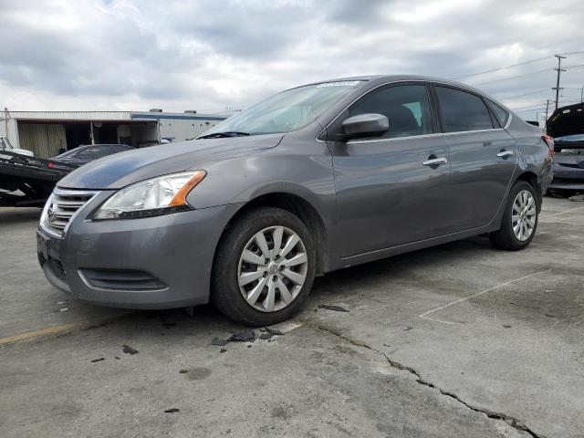 2015 NISSAN SENTRA S, 