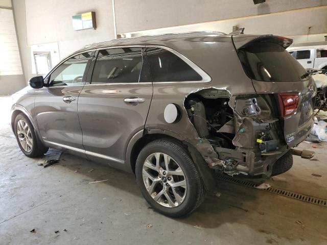 5XYPKDA57KG469822 - 2019 KIA SORENTO SX BROWN photo 2