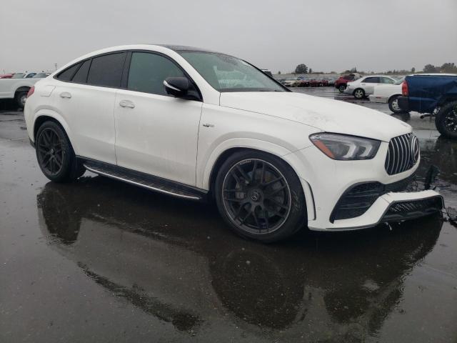 4JGFD6BB1NA776571 - 2022 MERCEDES-BENZ GLE COUPE AMG 53 4MATIC WHITE photo 4