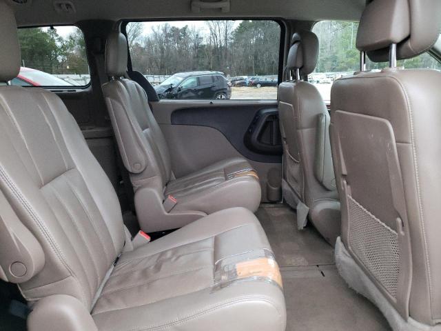 2C4RC1CG1CR208377 - 2012 CHRYSLER TOWN & COU TOURING L WHITE photo 11