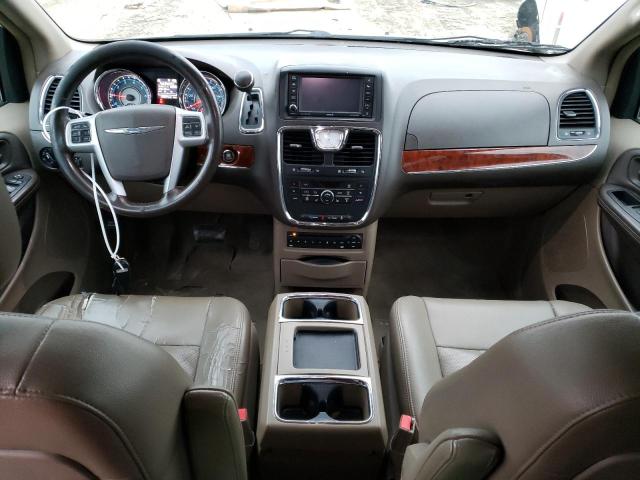 2C4RC1CG1CR208377 - 2012 CHRYSLER TOWN & COU TOURING L WHITE photo 8