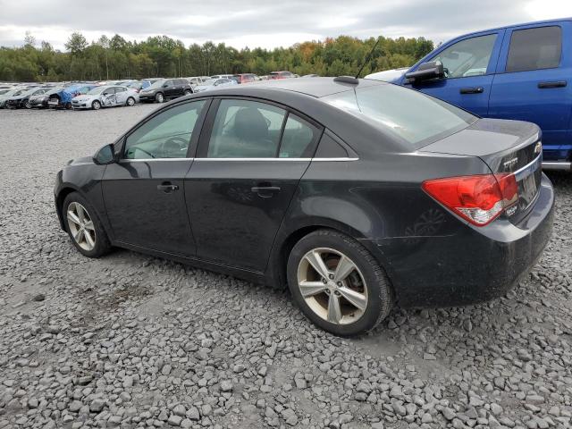 1G1PE5SB8F7276480 - 2015 CHEVROLET CRUZE LT BLACK photo 2