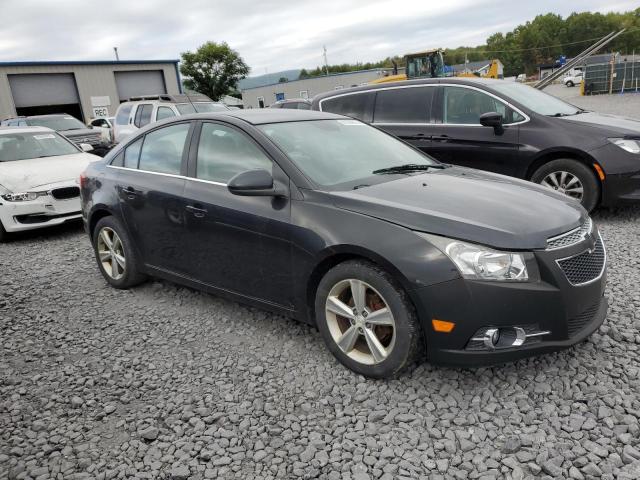 1G1PE5SB8F7276480 - 2015 CHEVROLET CRUZE LT BLACK photo 4