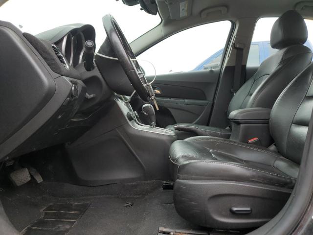 1G1PE5SB8F7276480 - 2015 CHEVROLET CRUZE LT BLACK photo 7