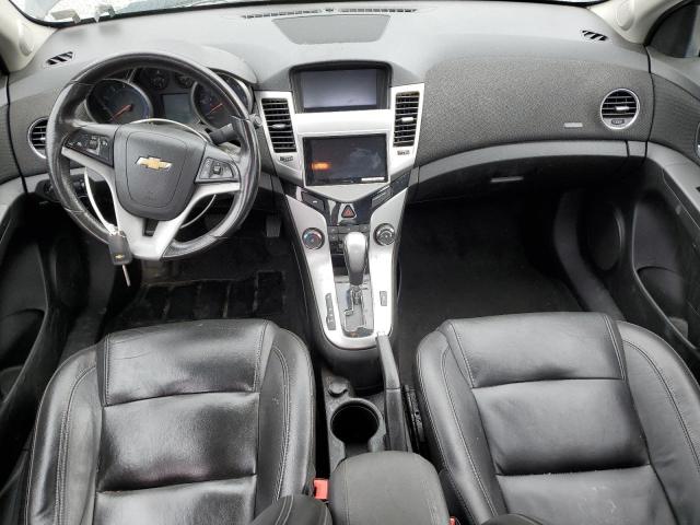 1G1PE5SB8F7276480 - 2015 CHEVROLET CRUZE LT BLACK photo 8