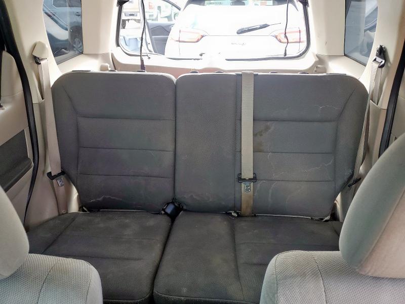 1FMCU03G79KA45315 - 2009 FORD ESCAPE XLT WHITE photo 10