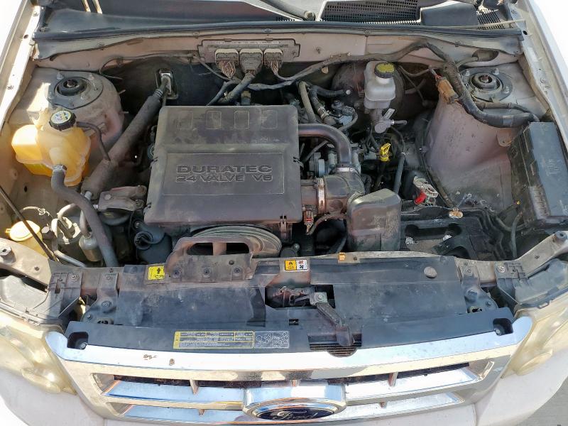 1FMCU03G79KA45315 - 2009 FORD ESCAPE XLT WHITE photo 12