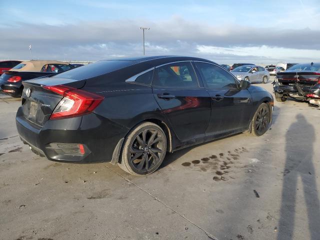 19XFC2F8XKE004254 - 2019 HONDA CIVIC SPORT 黑色 照片 3