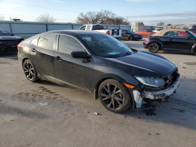 19XFC2F8XKE004254 - 2019 HONDA CIVIC SPORT 黑色 照片 4