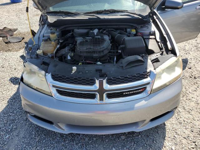 1C3CDZCG5DN525051 - 2013 DODGE AVENGER SXT Gümüş foto 11