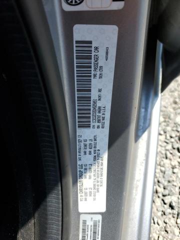 1C3CDZCG5DN525051 - 2013 DODGE AVENGER SXT Gümüş foto 12