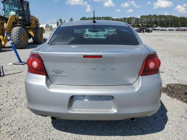 1C3CDZCG5DN525051 - 2013 DODGE AVENGER SXT Gümüş foto 6