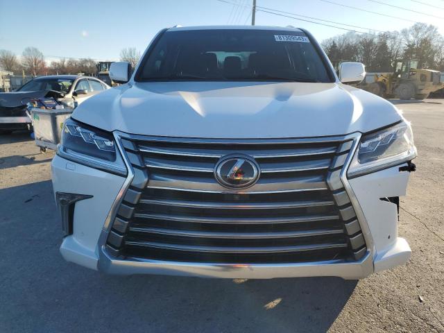 JTJHY7AX2J4258379 - 2018 LEXUS LX 570 WHITE photo 5