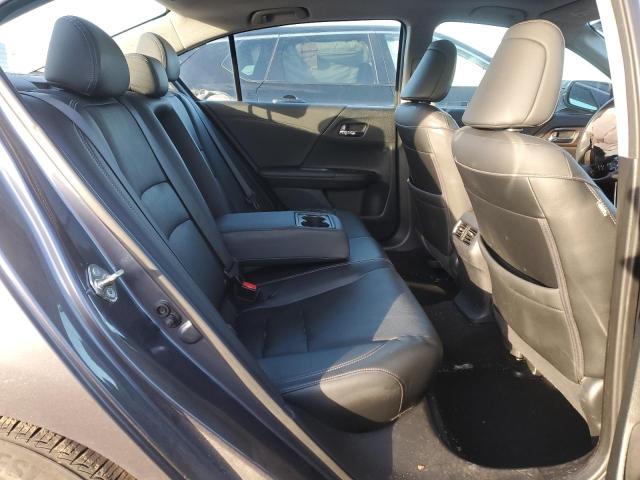 1HGCR2F96HA206225 - 2017 HONDA ACCORD EXL GRAY photo 10