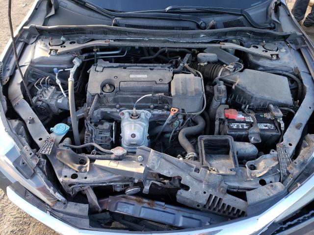 1HGCR2F96HA206225 - 2017 HONDA ACCORD EXL GRAY photo 11