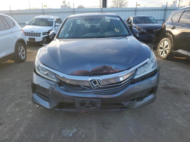 1HGCR2F96HA206225 - 2017 HONDA ACCORD EXL GRAY photo 5