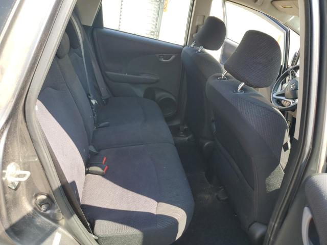 JHMGE8H50CC034939 - 2012 HONDA FIT SPORT GRAY photo 10
