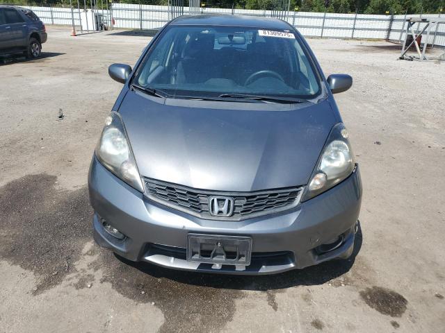 JHMGE8H50CC034939 - 2012 HONDA FIT SPORT GRAY photo 5