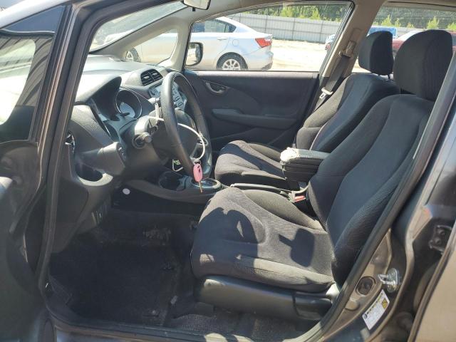 JHMGE8H50CC034939 - 2012 HONDA FIT SPORT GRAY photo 7