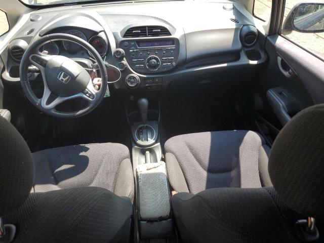 JHMGE8H50CC034939 - 2012 HONDA FIT SPORT GRAY photo 8