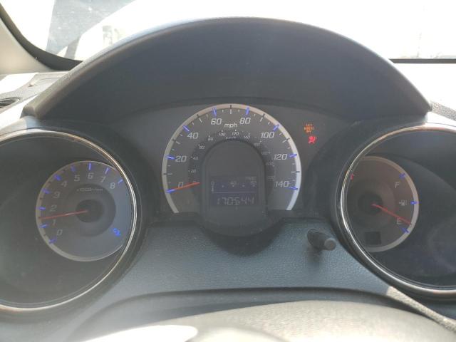 JHMGE8H50CC034939 - 2012 HONDA FIT SPORT GRAY photo 9