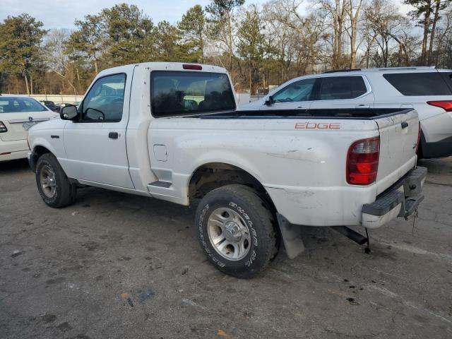 1FTYR10U74PB53411 - 2004 FORD RANGER WHITE photo 2