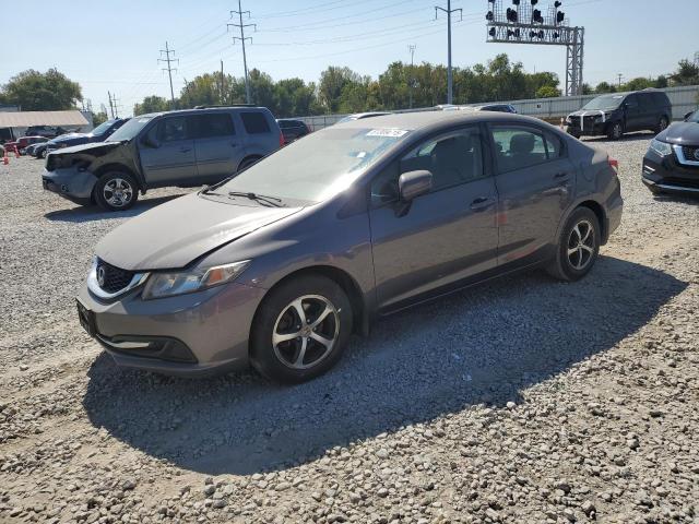 2015 HONDA CIVIC SE, 