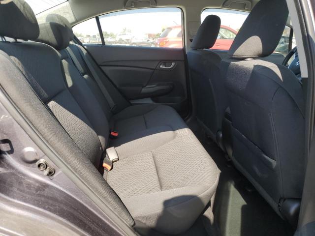 19XFB2F78FE034692 - 2015 HONDA CIVIC SE GRAY photo 10
