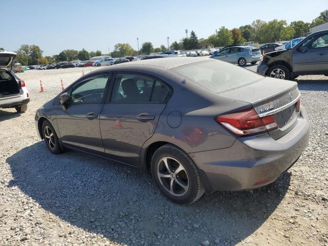 19XFB2F78FE034692 - 2015 HONDA CIVIC SE GRAY photo 2