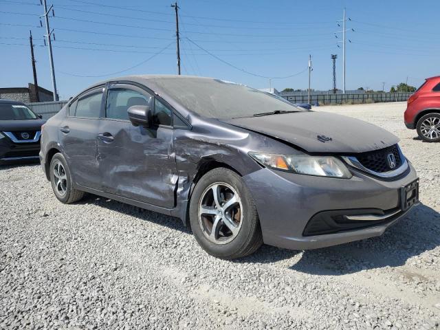 19XFB2F78FE034692 - 2015 HONDA CIVIC SE GRAY photo 4