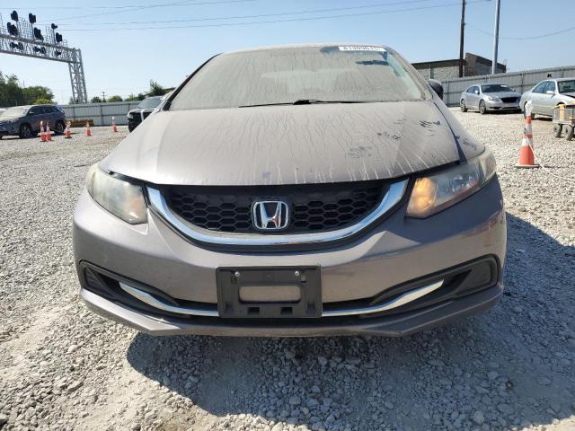 19XFB2F78FE034692 - 2015 HONDA CIVIC SE GRAY photo 5